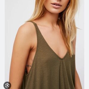 Free people Dani swing tank top, small